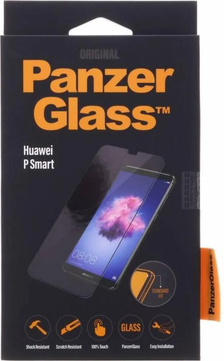 PanzerGlass Ultra-Clear Schermbeschermer Huawei P Smart 2018 - afbeelding 5 van 5