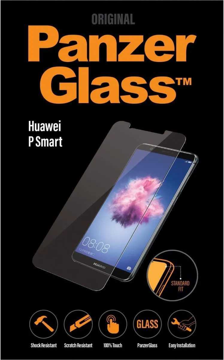 PanzerGlass Ultra-Clear Schermbeschermer Huawei P Smart 2018 - afbeelding 4 van 5