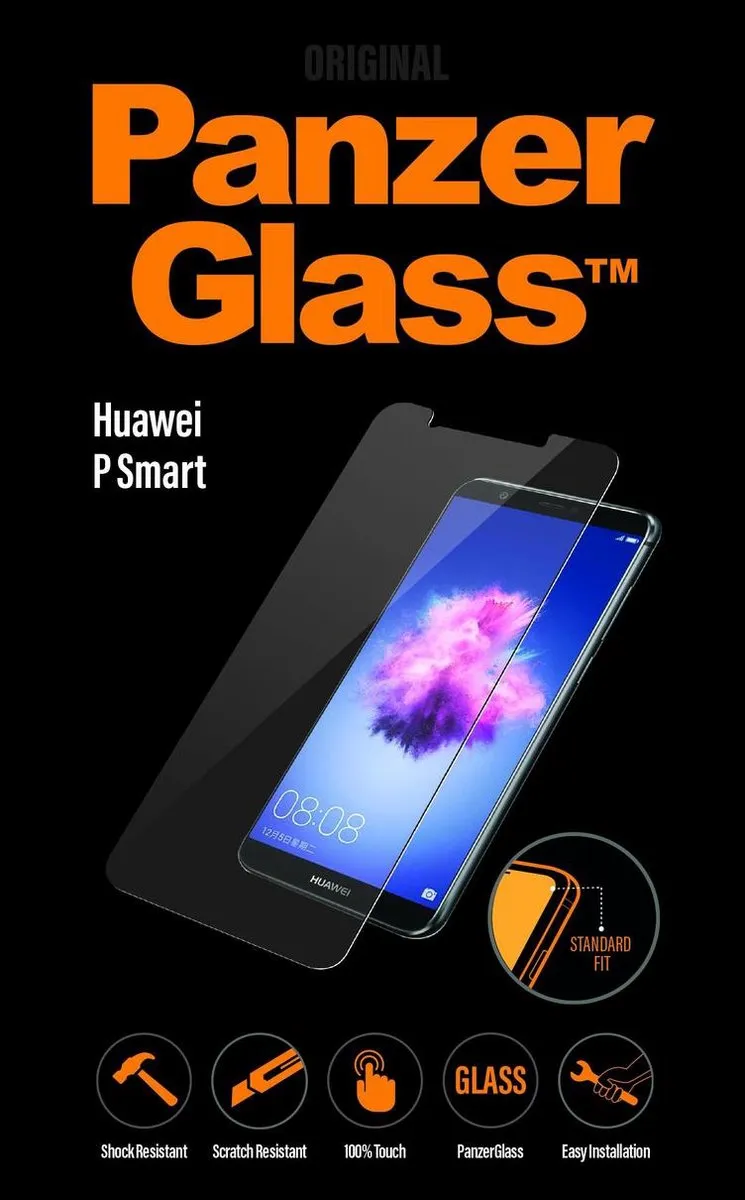 PanzerGlass Ultra-Clear Schermbeschermer Huawei P Smart 2018