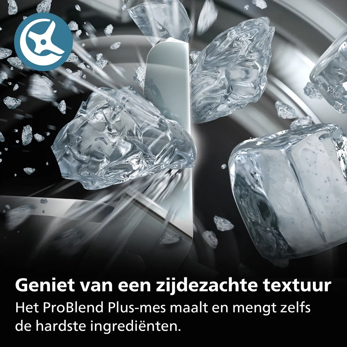 Philips Blender HR2764/00 - 800W - 700ml - Zilver - afbeelding 6 van 6