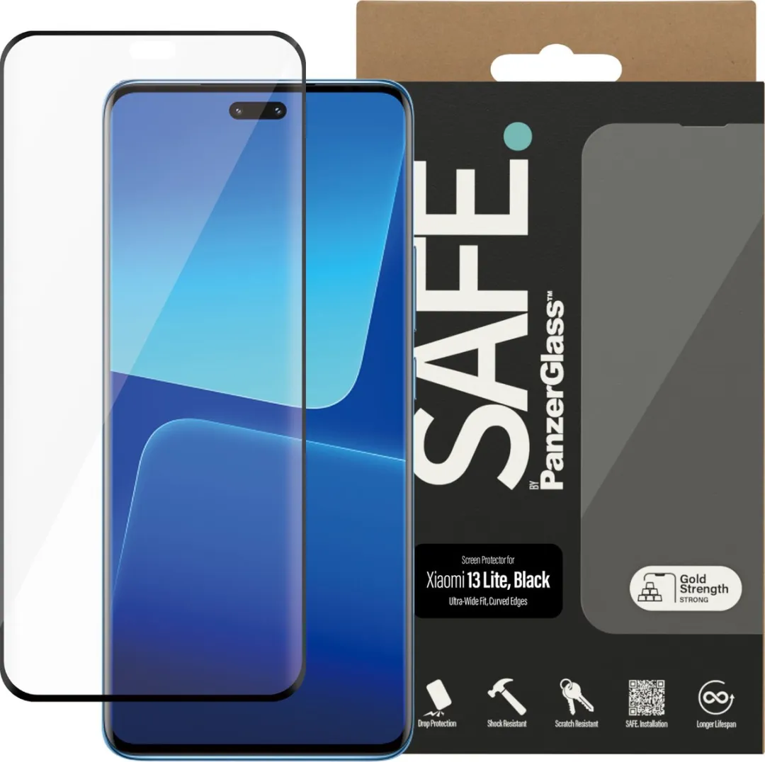 PanzerGlass SAFE95346 Screenprotector Xiaomi 13 Lite