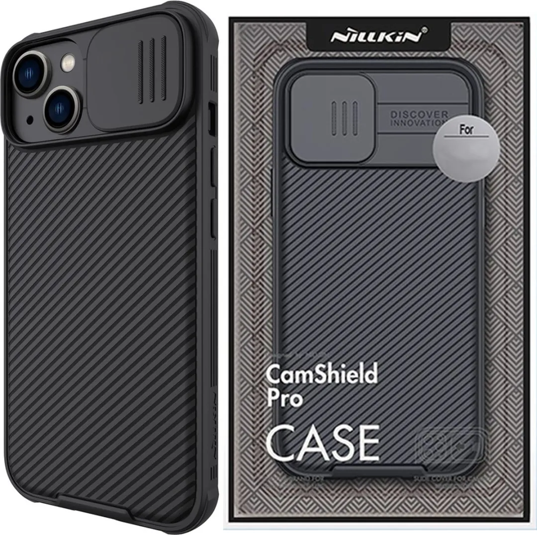 Nillkin CamShield iPhone 14 Plus Hoesje