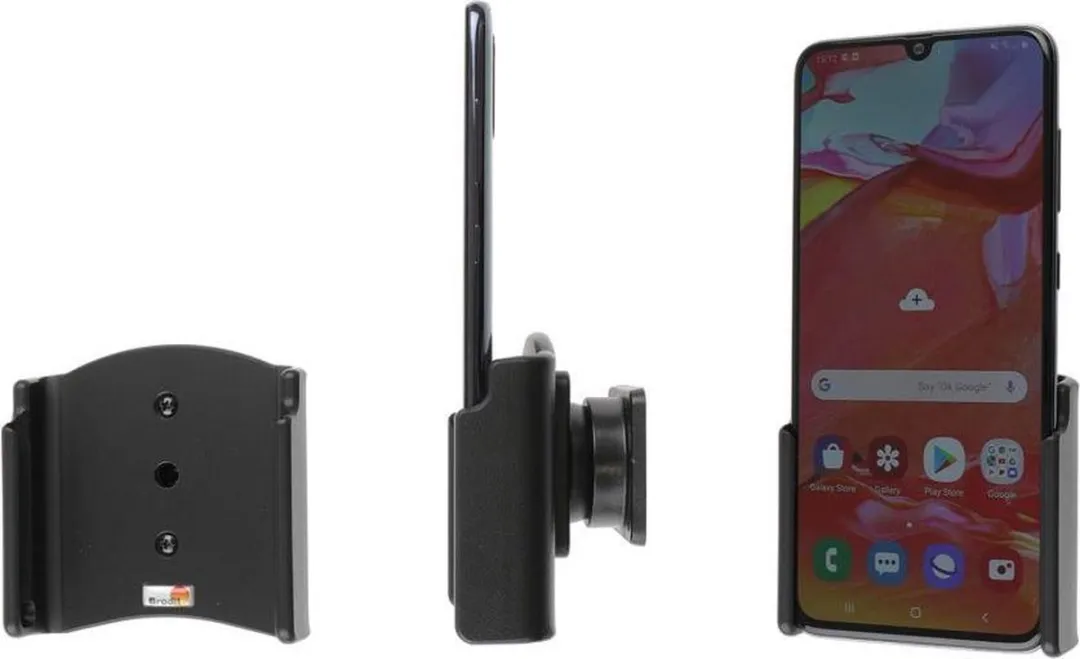 Brodit Passieve Houder Samsung Galaxy A70 - Zwart
