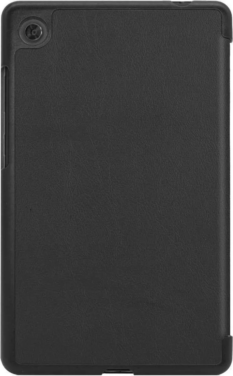 Just in Case Lenovo Tab M7 Tri-Fold Hoes - Zwart