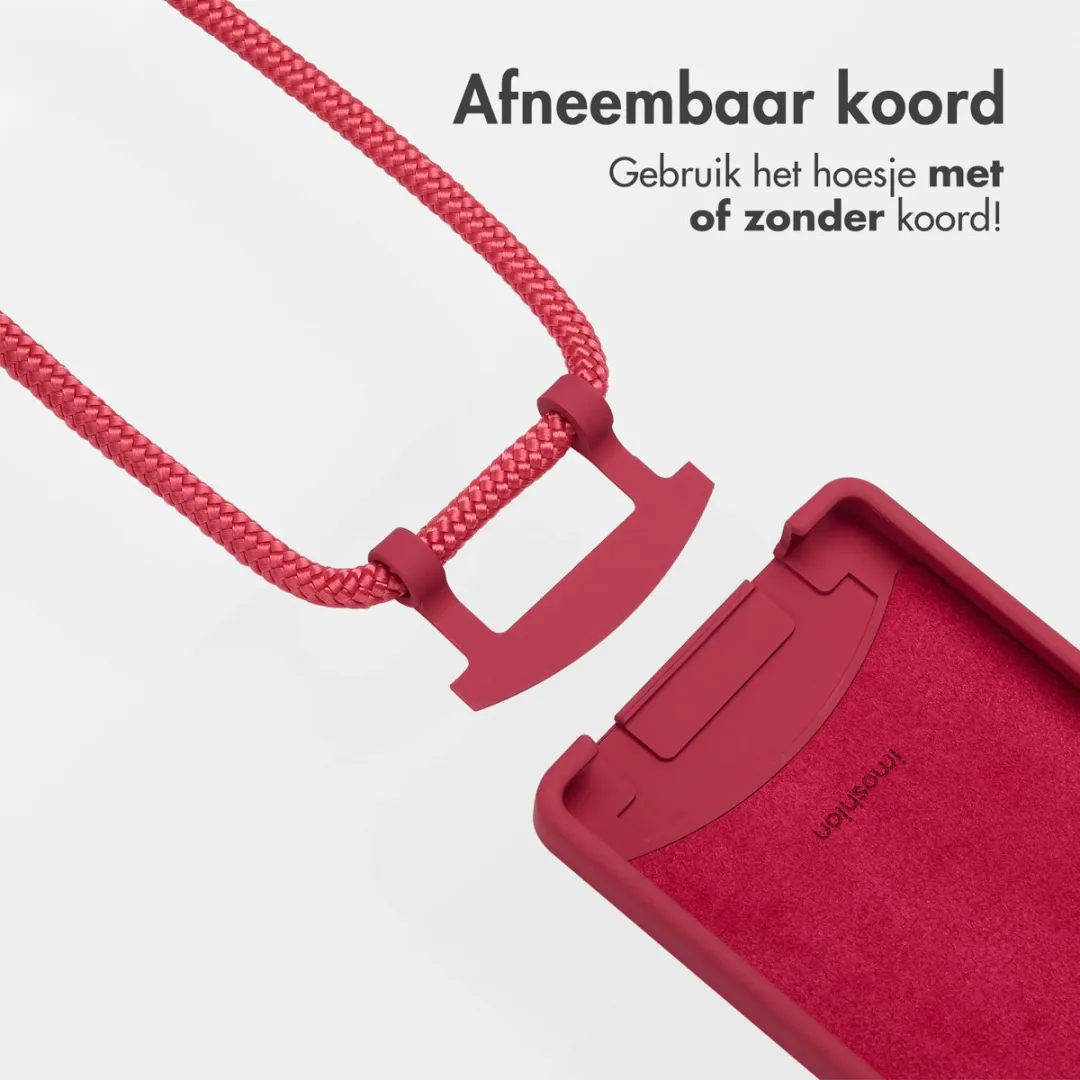 Imoshion Hoesje Samsung Galaxy S25 Ultra - Rood MagSafe