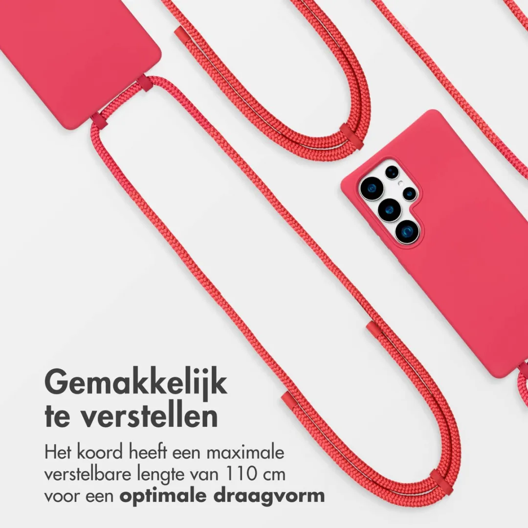 Imoshion Hoesje Samsung Galaxy S25 Ultra - Rood MagSafe