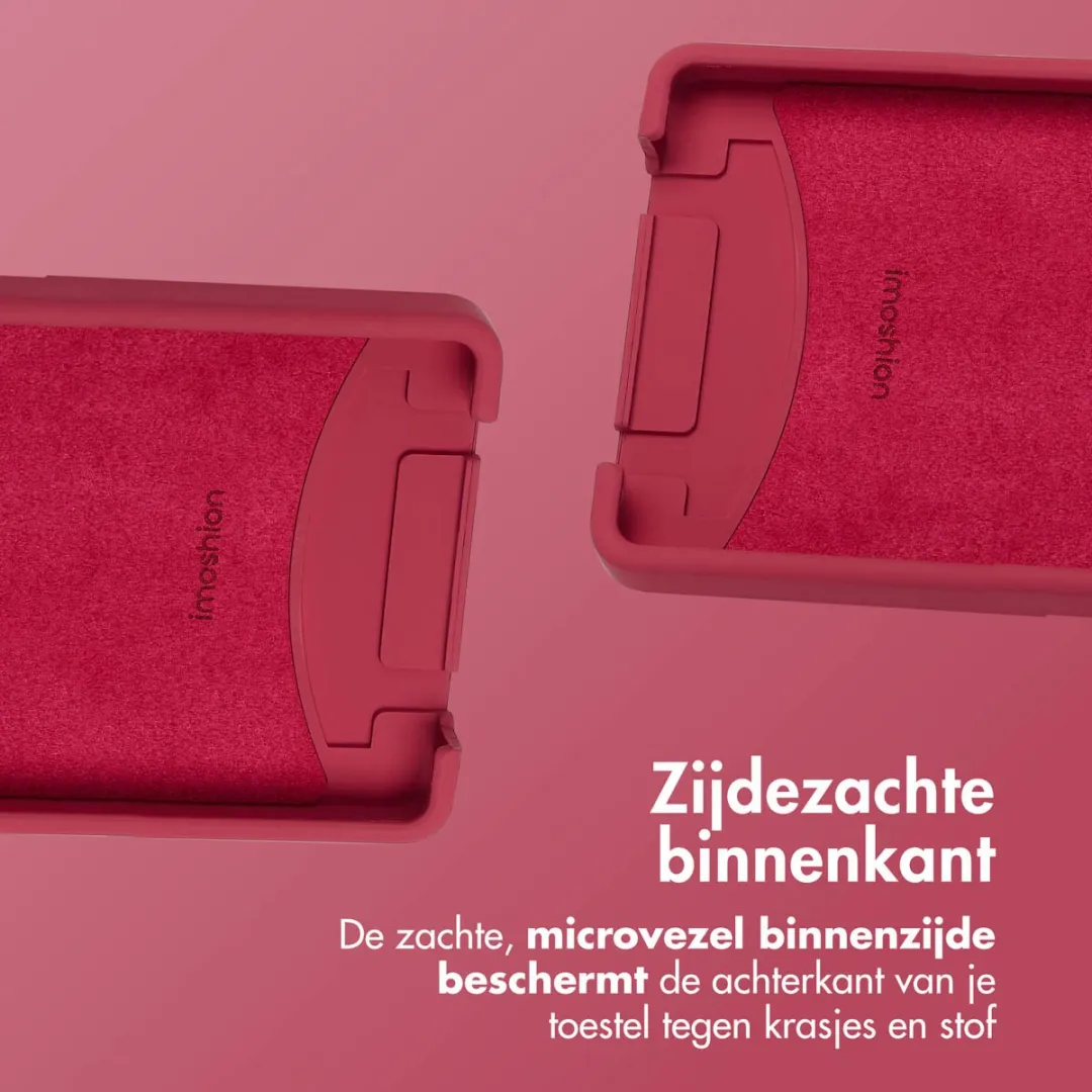 Imoshion Hoesje Samsung Galaxy S25 Ultra - Rood MagSafe