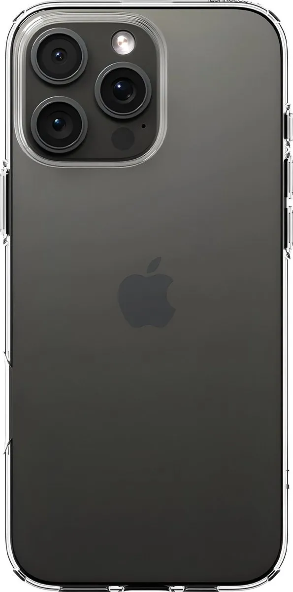 Spigen Liquid Crystal Hoesje ACS08112 - iPhone 16 Pro - Transparant