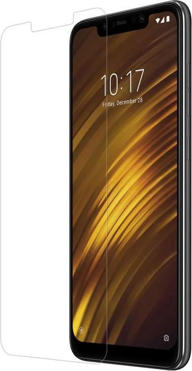Nillkin Amazing H+ PRO Tempered Glass Xiaomi Pocophone F1 - afbeelding 5 van 5