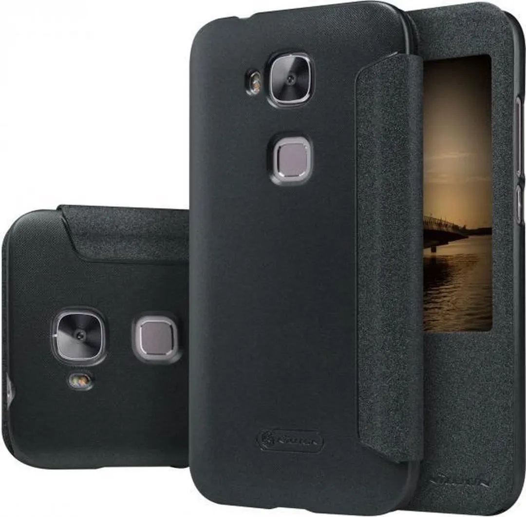 Nillkin Leather Case Huawei G8 Sparkle Series