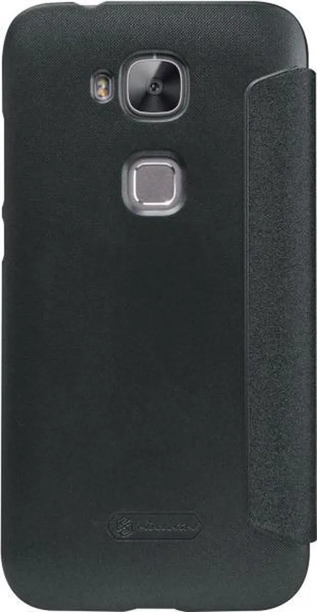 Nillkin Leather Case Huawei G8 Sparkle Series - Zwart - afbeelding 3 van 6