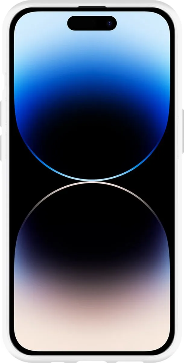 Cazy hoesje geschikt voor iPhone 14 Pro Hoesje Siliconen - Flexibele Case - Transparant