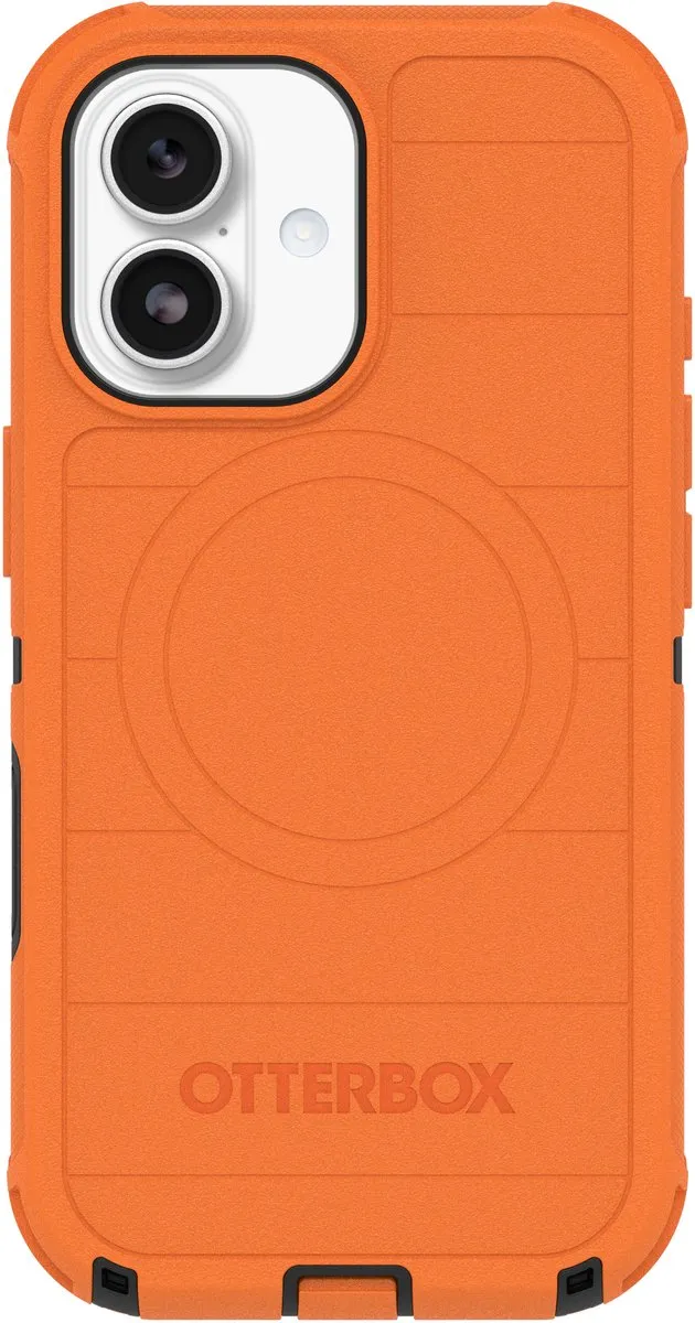 OtterBox Defender Pro MagSafe iPhone 17 - Oranje - 77-98367 - afbeelding 6 van 6