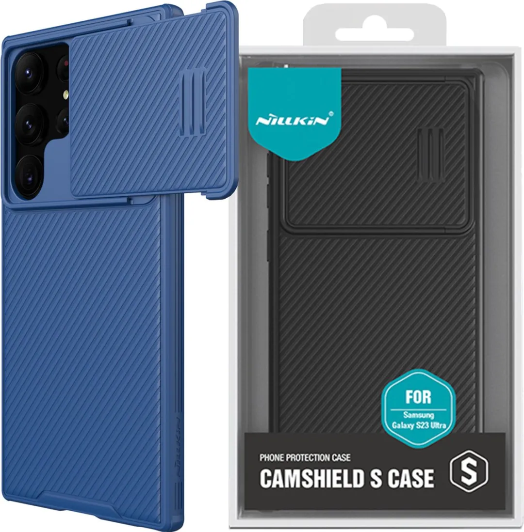 Nillkin CamShield S 6902048259041 Hoesje - Blauw