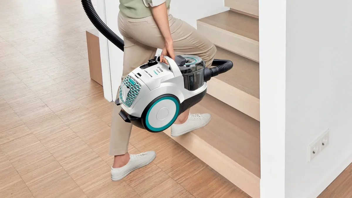 Bosch ProHygienic BGC21HYG1 Stofzuiger zonder zak - Wit