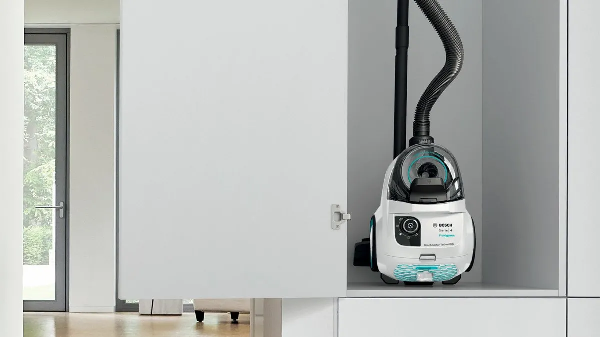 Bosch ProHygienic BGC21HYG1 Stofzuiger zonder zak - Wit