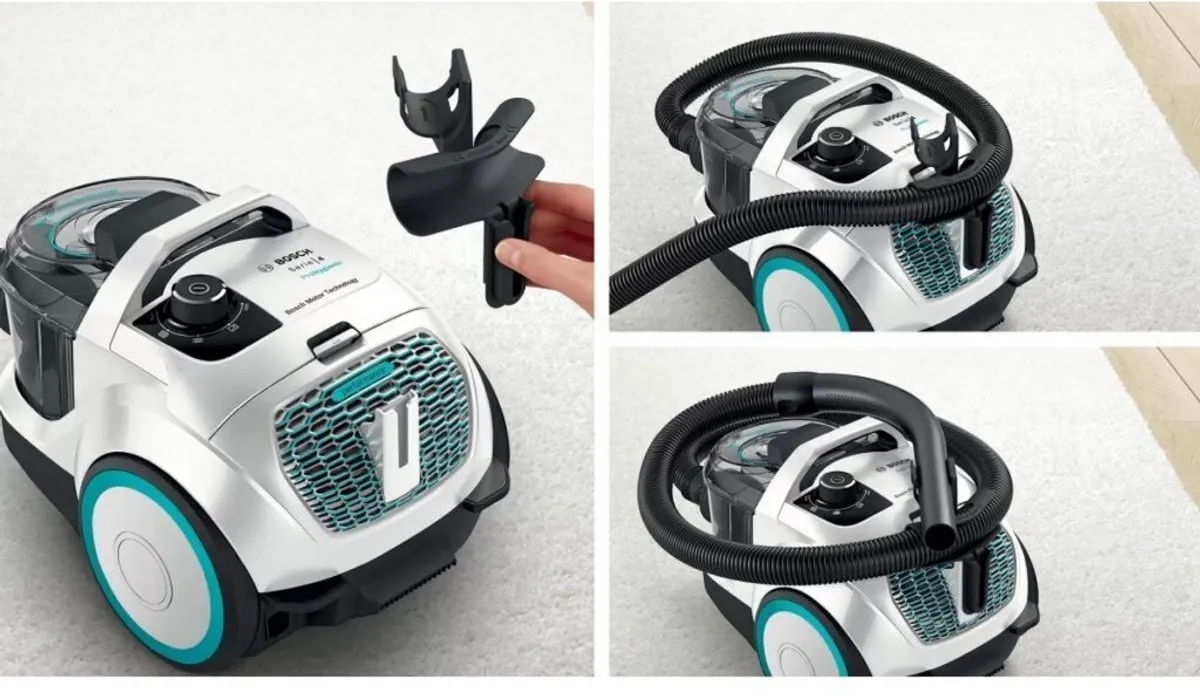 Bosch ProHygienic BGC21HYG1 Stofzuiger zonder zak - Wit
