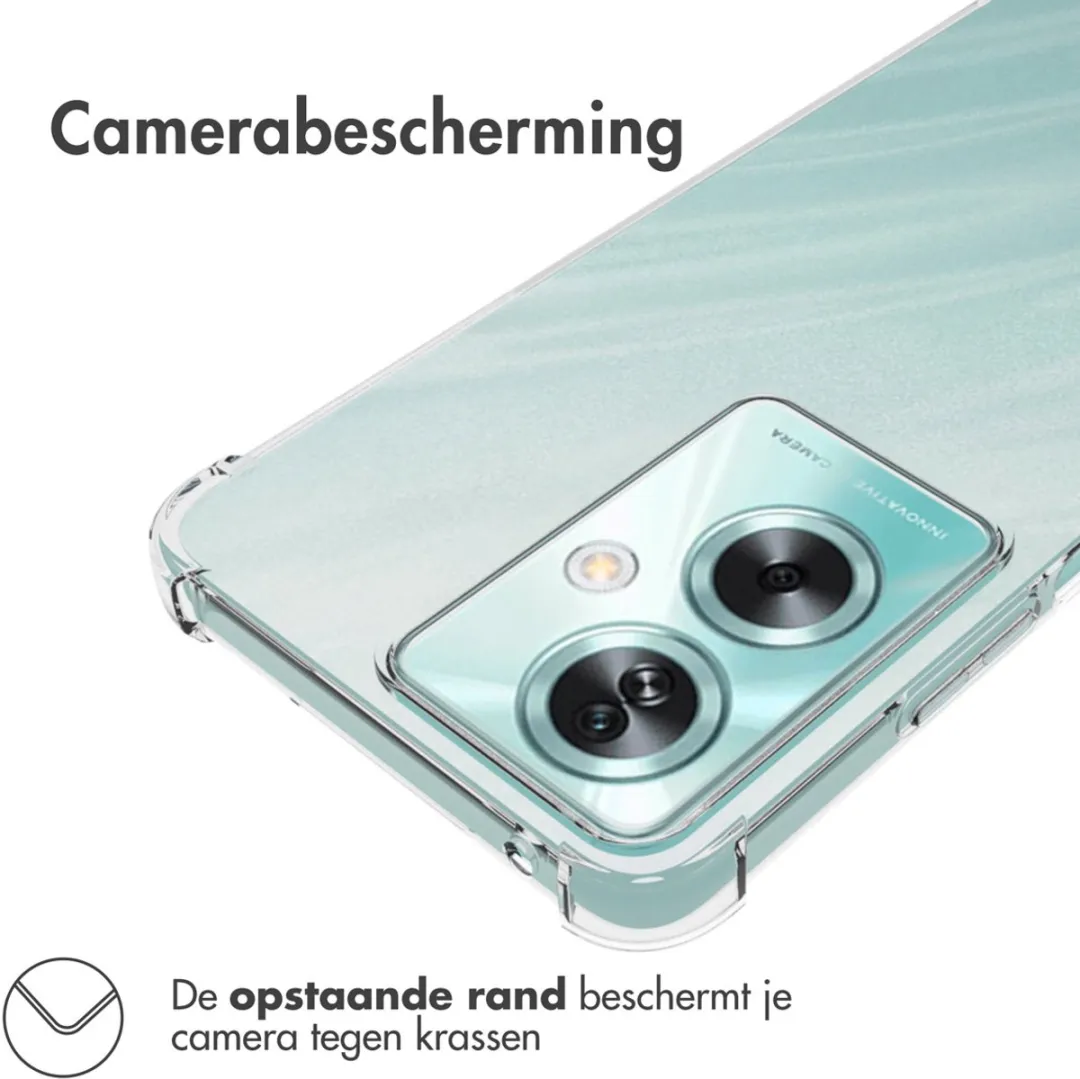 imoshion Hoesje Oppo A79 - Transparant
