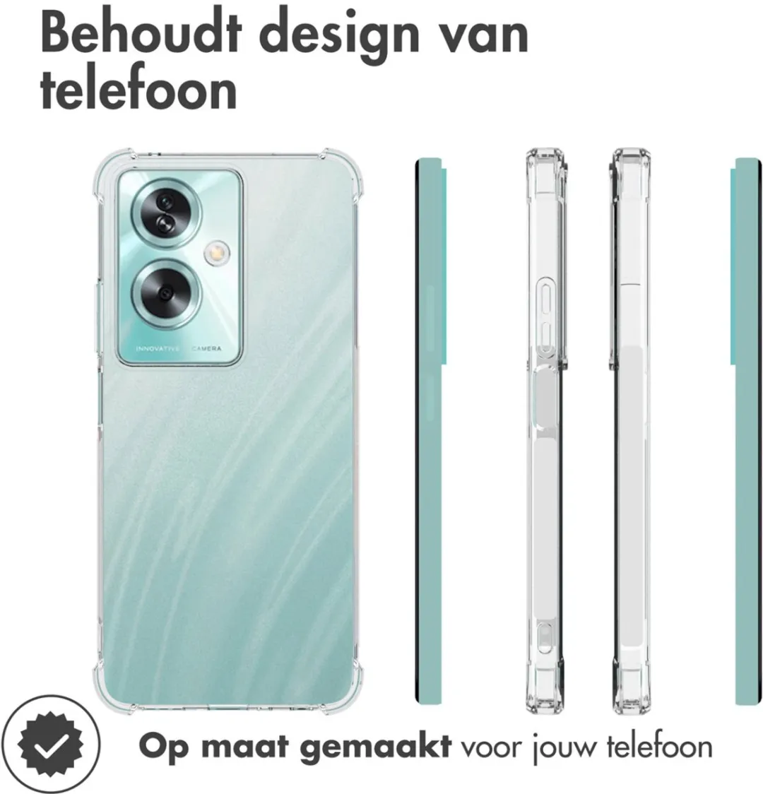 imoshion Hoesje Oppo A79 - Transparant