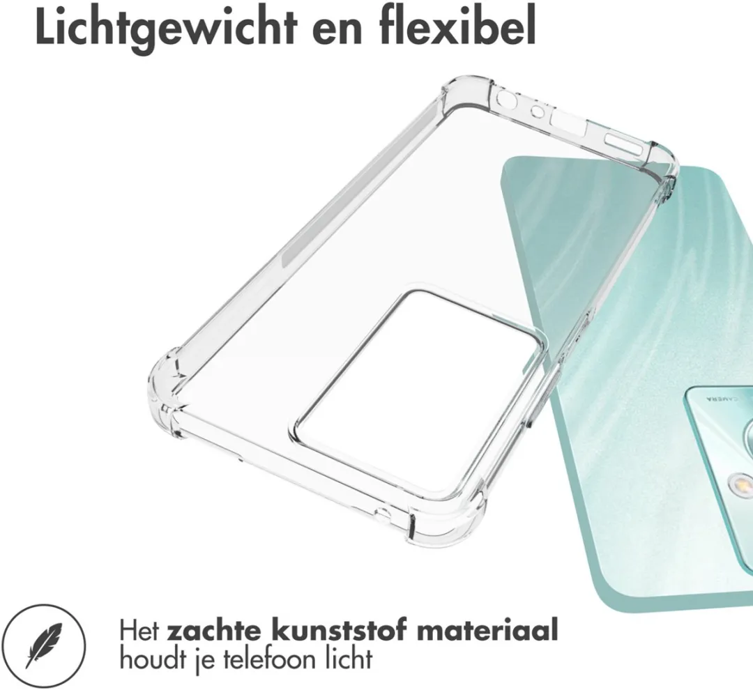 imoshion Hoesje Oppo A79 - Transparant