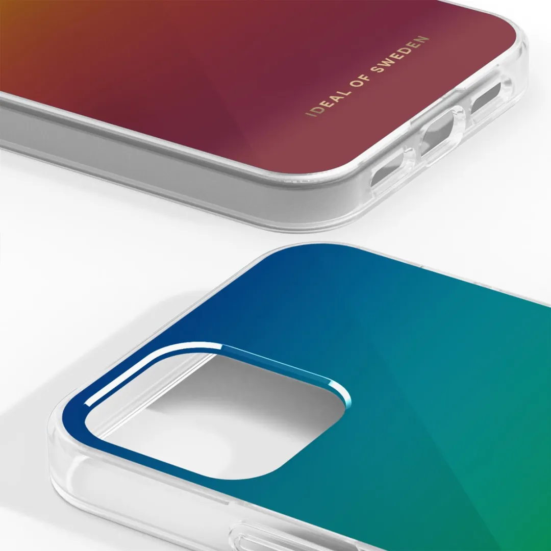 iDeal of Sweden Mirror Case IDMRC-I2061-513 - iPhone 12/Pro - Rainbow
