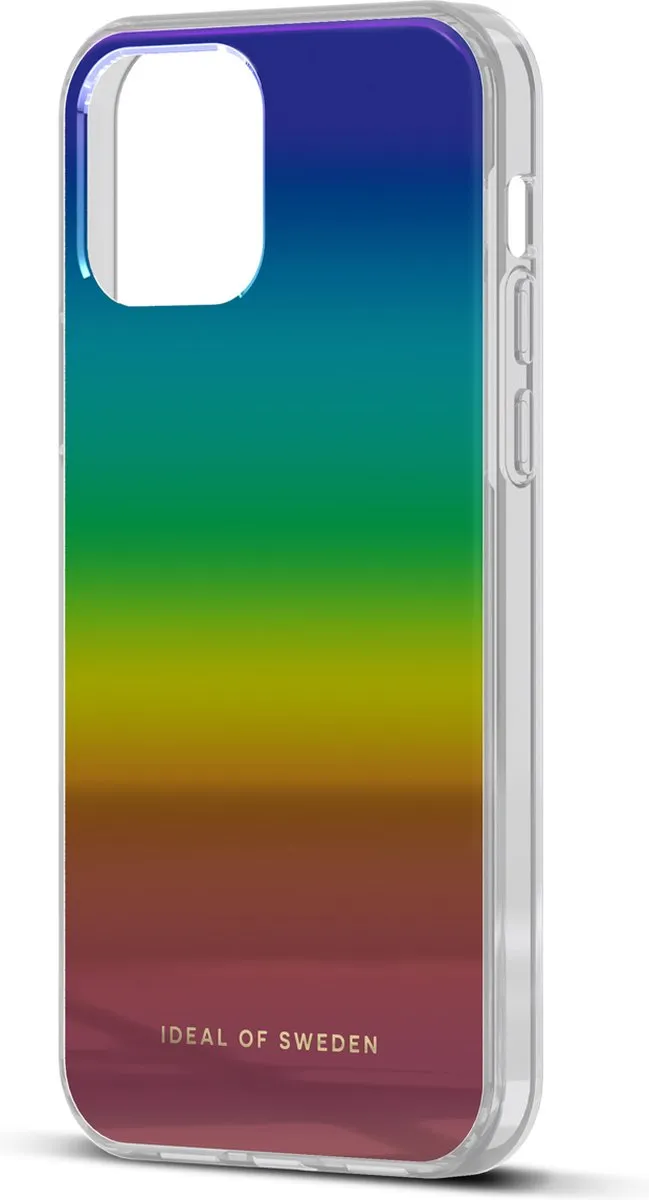 iDeal of Sweden Mirror Case IDMRC-I2061-513 - iPhone 12/Pro - Rainbow