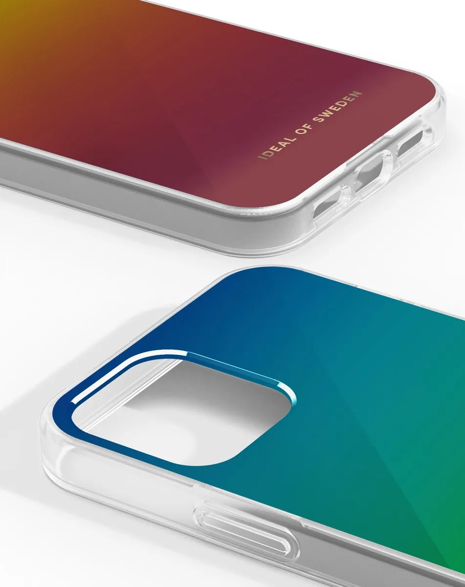 iDeal of Sweden Mirror Case IDMRC-I2061-513 - iPhone 12/Pro - Rainbow