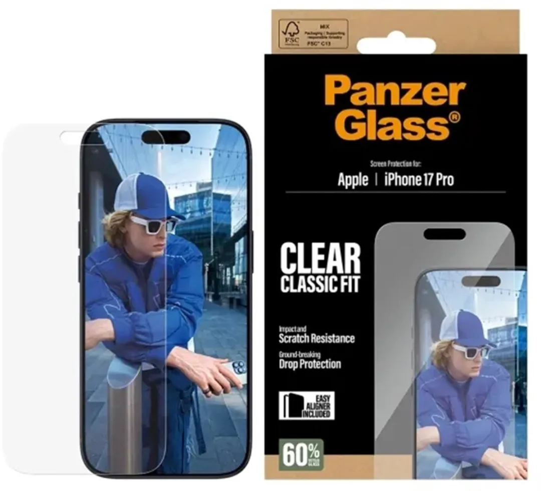 PanzerGlass PG55915 Screenprotector iPhone 17 Pro