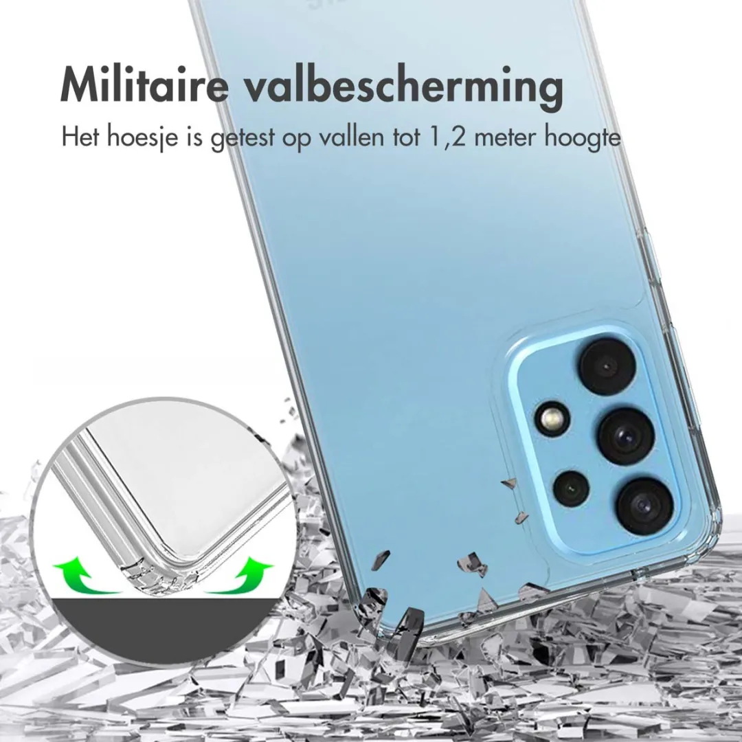 Accezz Xtreme Impact Backcover 2.0 Hoesje - Samsung Galaxy A33 - Transparant