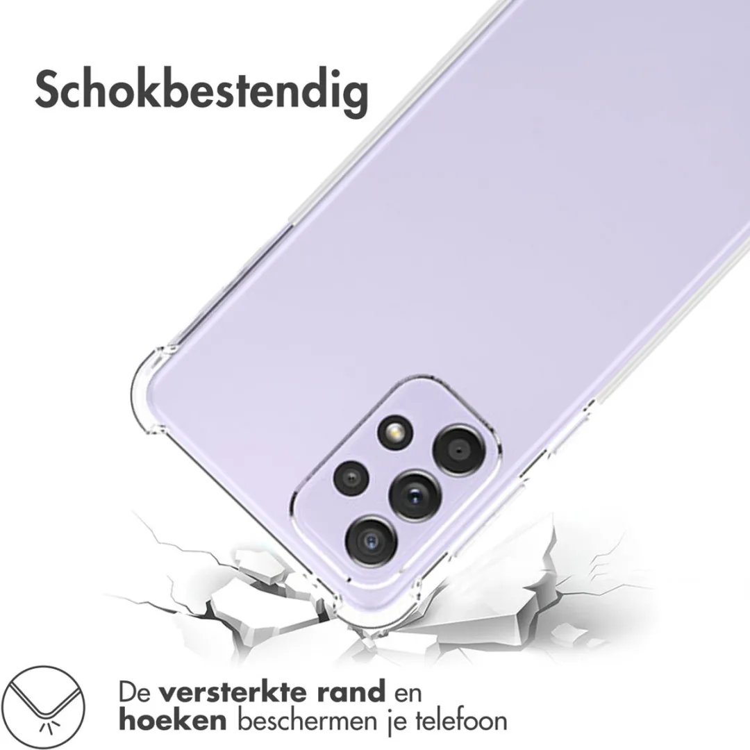 Imoshion Hoesje Samsung Galaxy A33 - Transparant