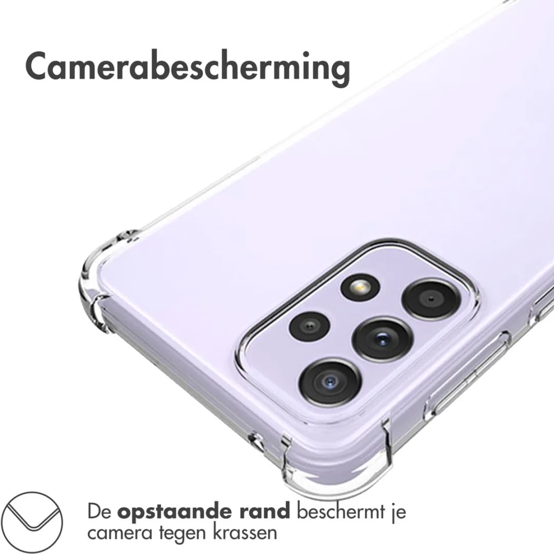 Imoshion Hoesje Samsung Galaxy A33 - Transparant
