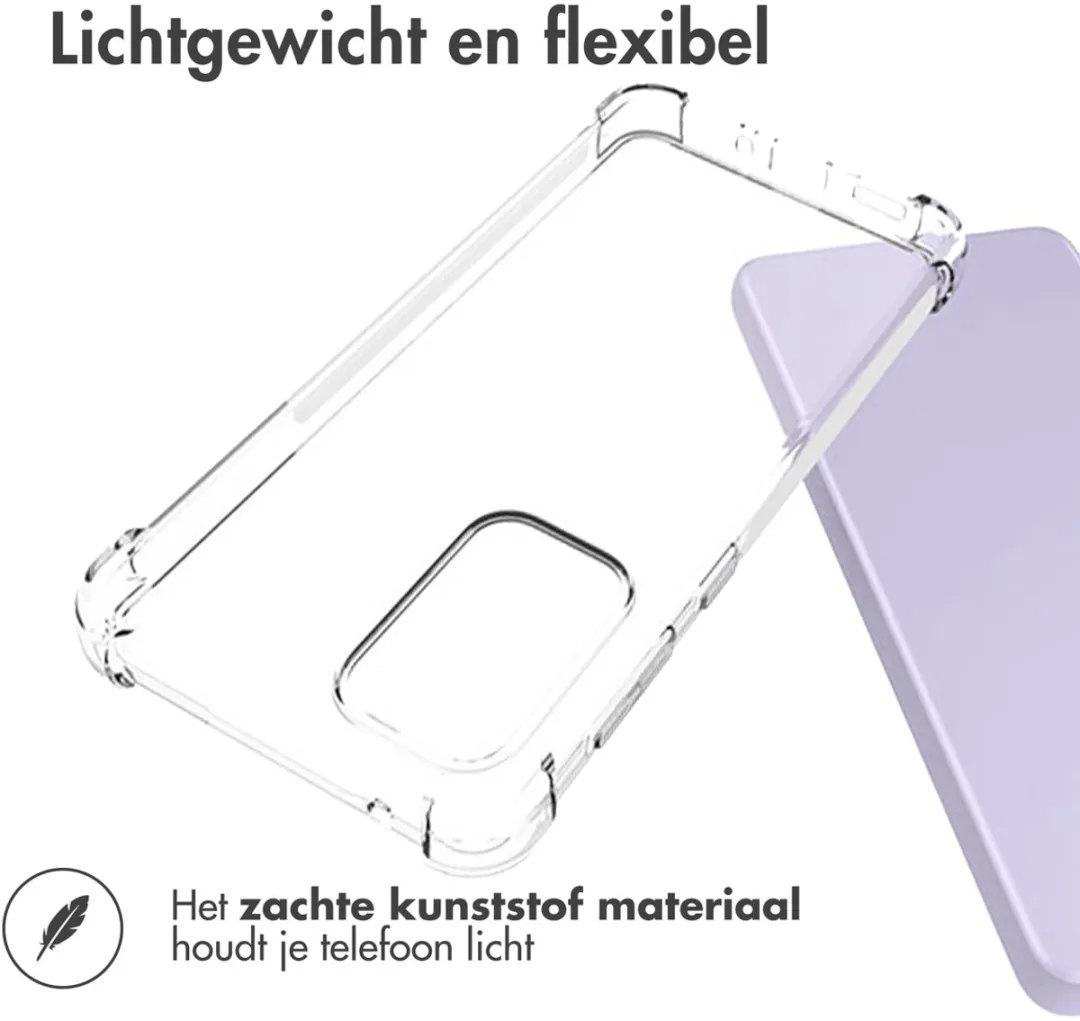 Imoshion Hoesje Samsung Galaxy A33 - Transparant
