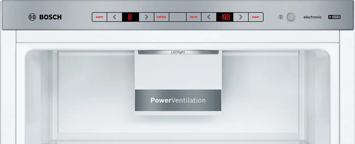 Bosch KGE368WCP Koel-vriescombinatie Serie 6 - Wit