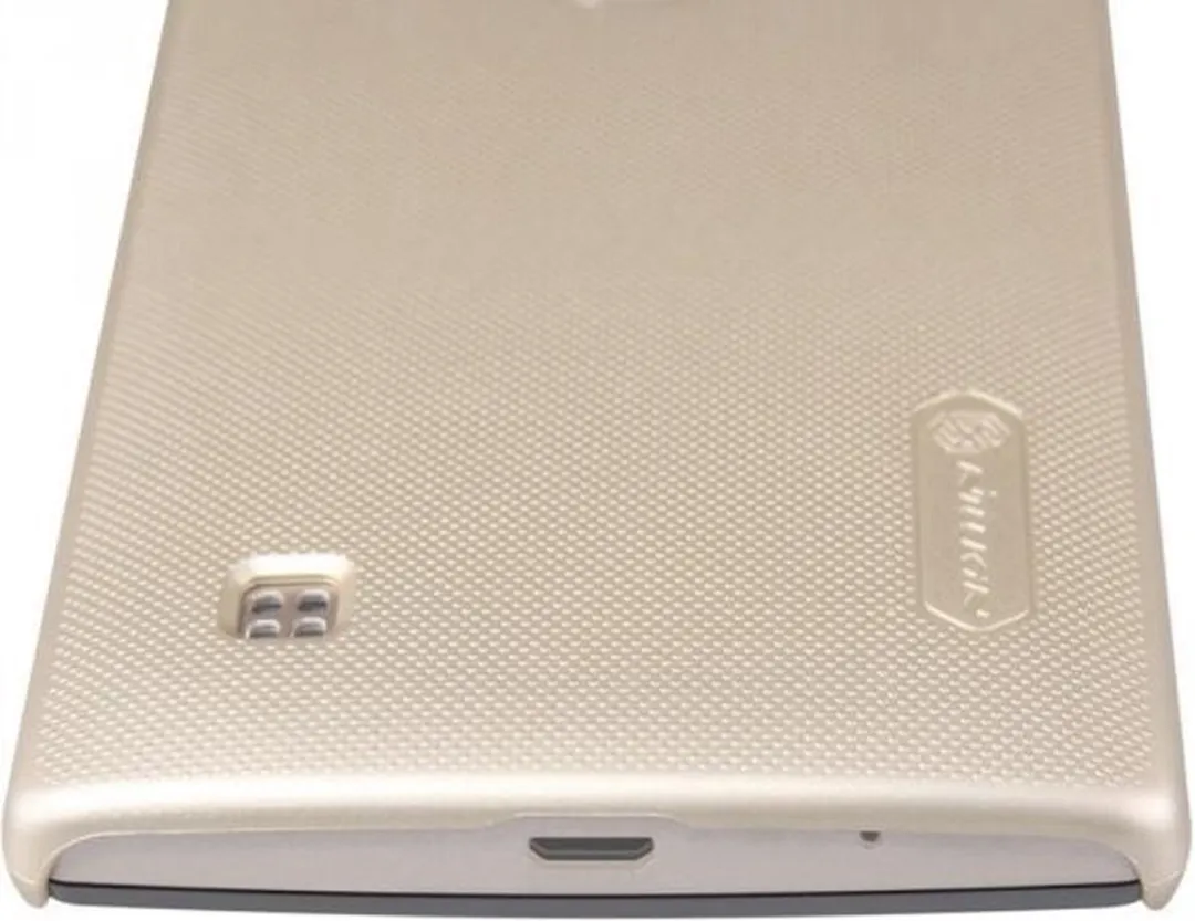Nillkin Super Frosted Shield Hoesje LG Spirit H42023822505 - Goud - afbeelding 5 van 6