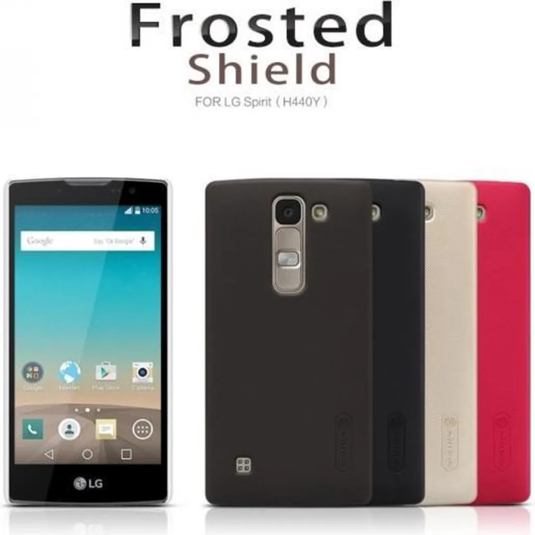 Nillkin Super Frosted Shield Hoesje LG Spirit H42023822505 - Goud - afbeelding 6 van 6
