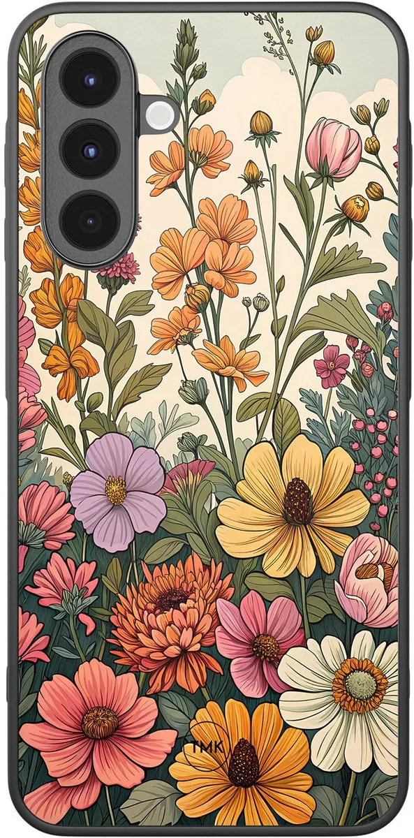 Casevibes Hoesje Samsung Galaxy A17 Wildflowers