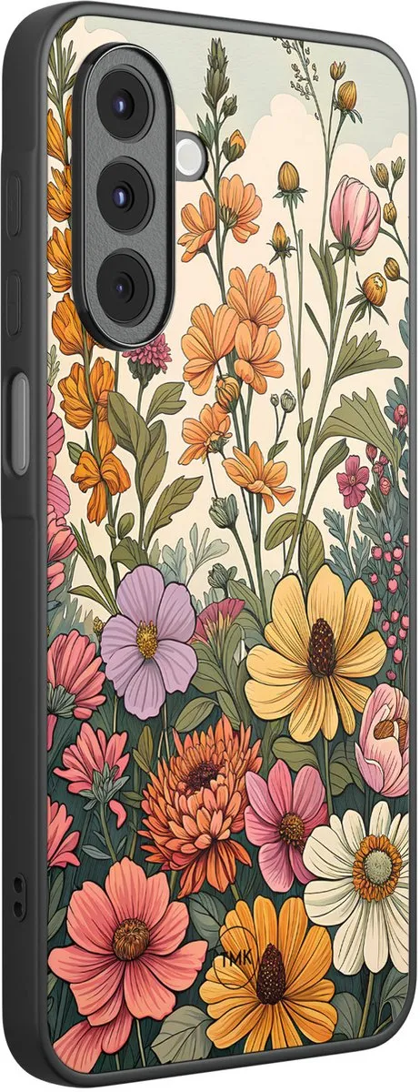 Casevibes Hoesje Samsung Galaxy A17 Wildflowers - Multi