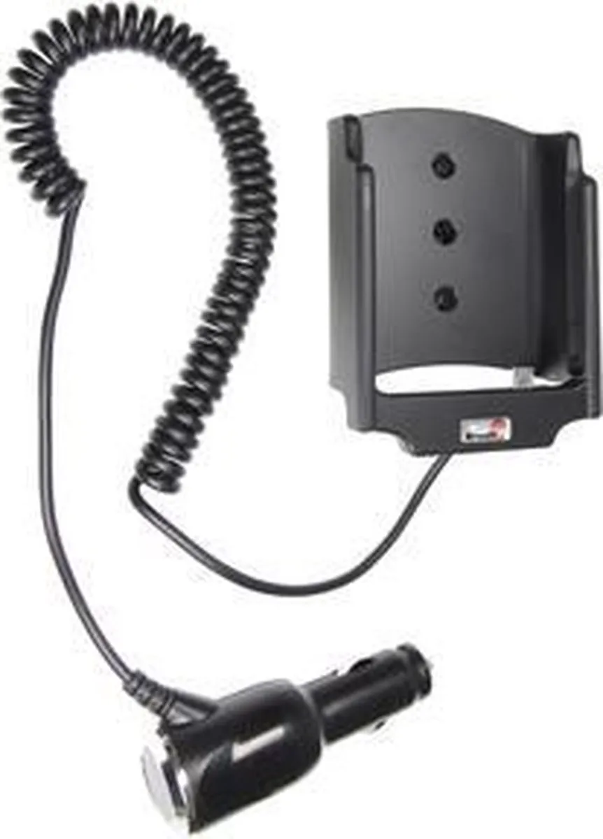 Brodit Actieve Houder HTC One - Autolader - Zwart