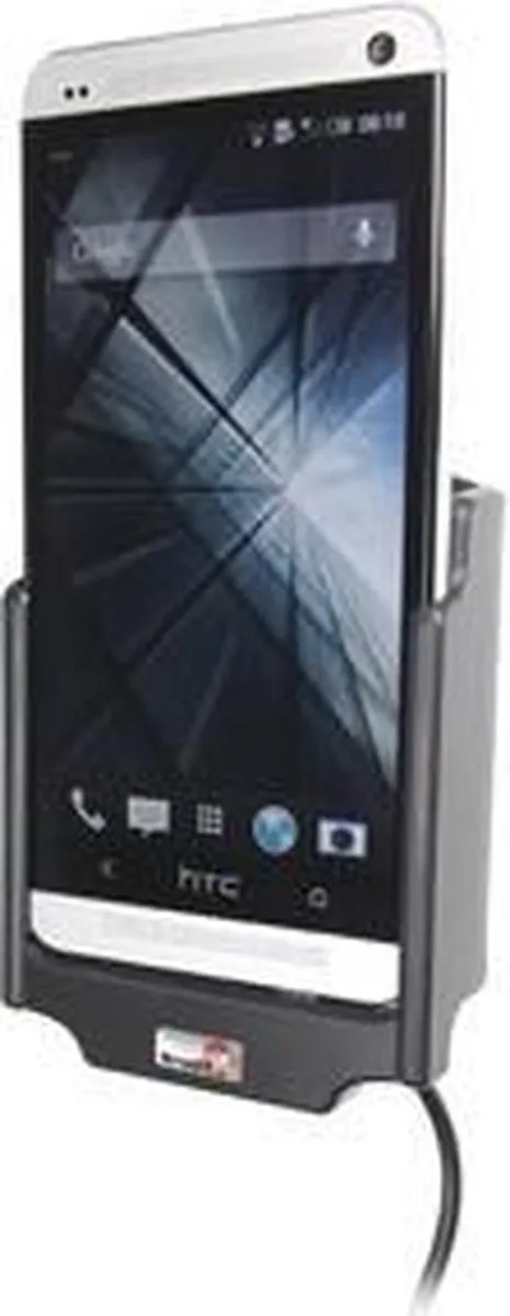 Brodit Actieve Houder HTC One - Autolader - Zwart