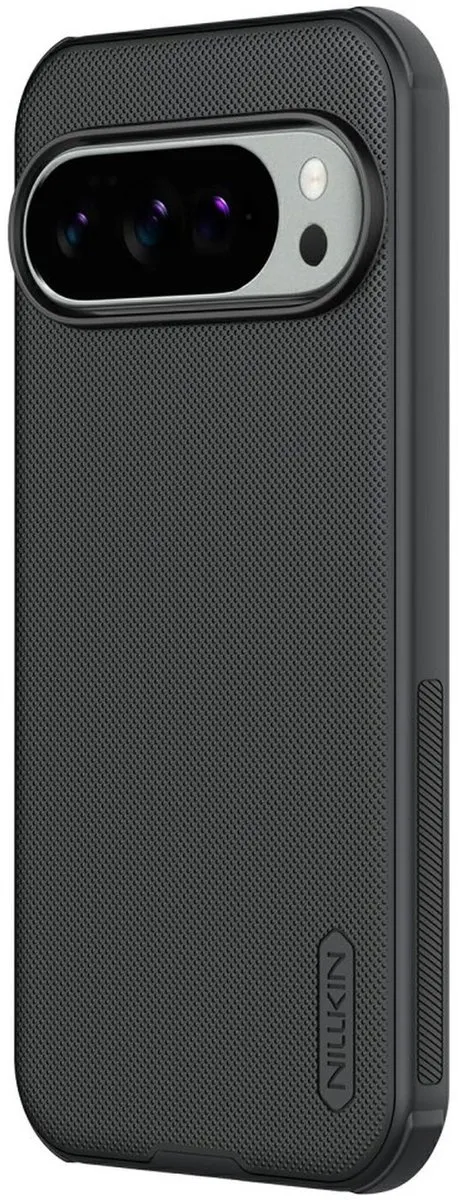 Nillkin Frosted Shield Hoesje Pixel 10/10 Pro - MagSafe - Zwart - afbeelding 6 van 6