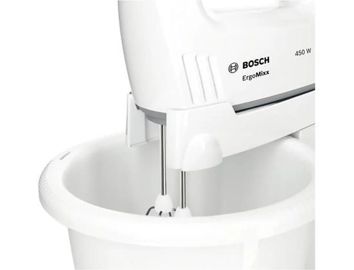Bosch MFQ36490 Handmixer 450W - Wit - afbeelding 6 van 6