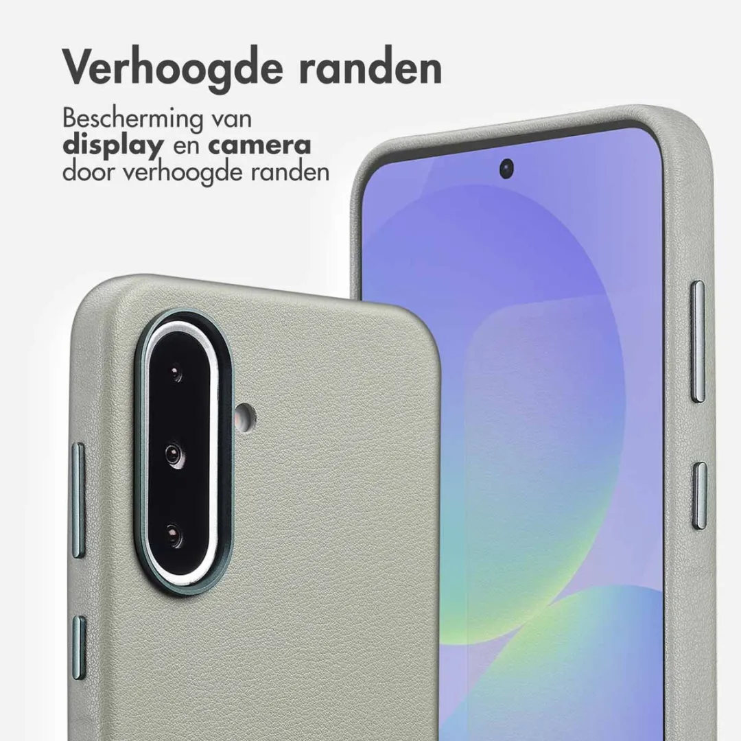 Accezz Hoesje SH00087957 - Samsung Galaxy A36/A56 - Light Grey