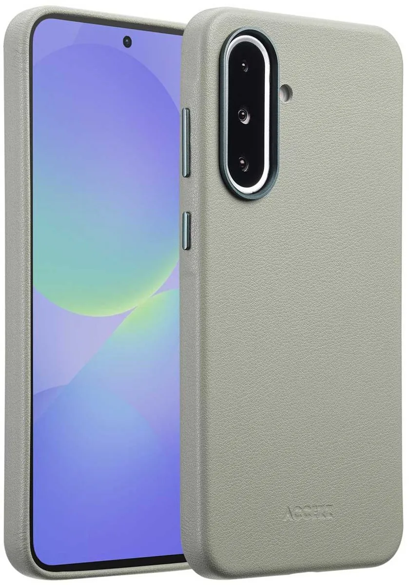 Accezz Hoesje SH00087957 - Samsung Galaxy A36/A56 - Light Grey