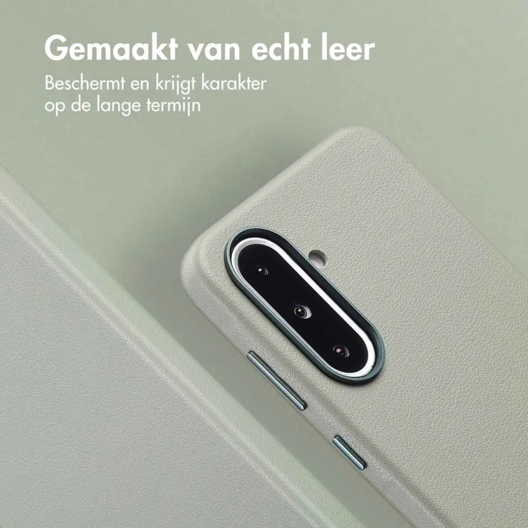 Accezz Hoesje SH00087957 - Samsung Galaxy A36/A56 - Light Grey