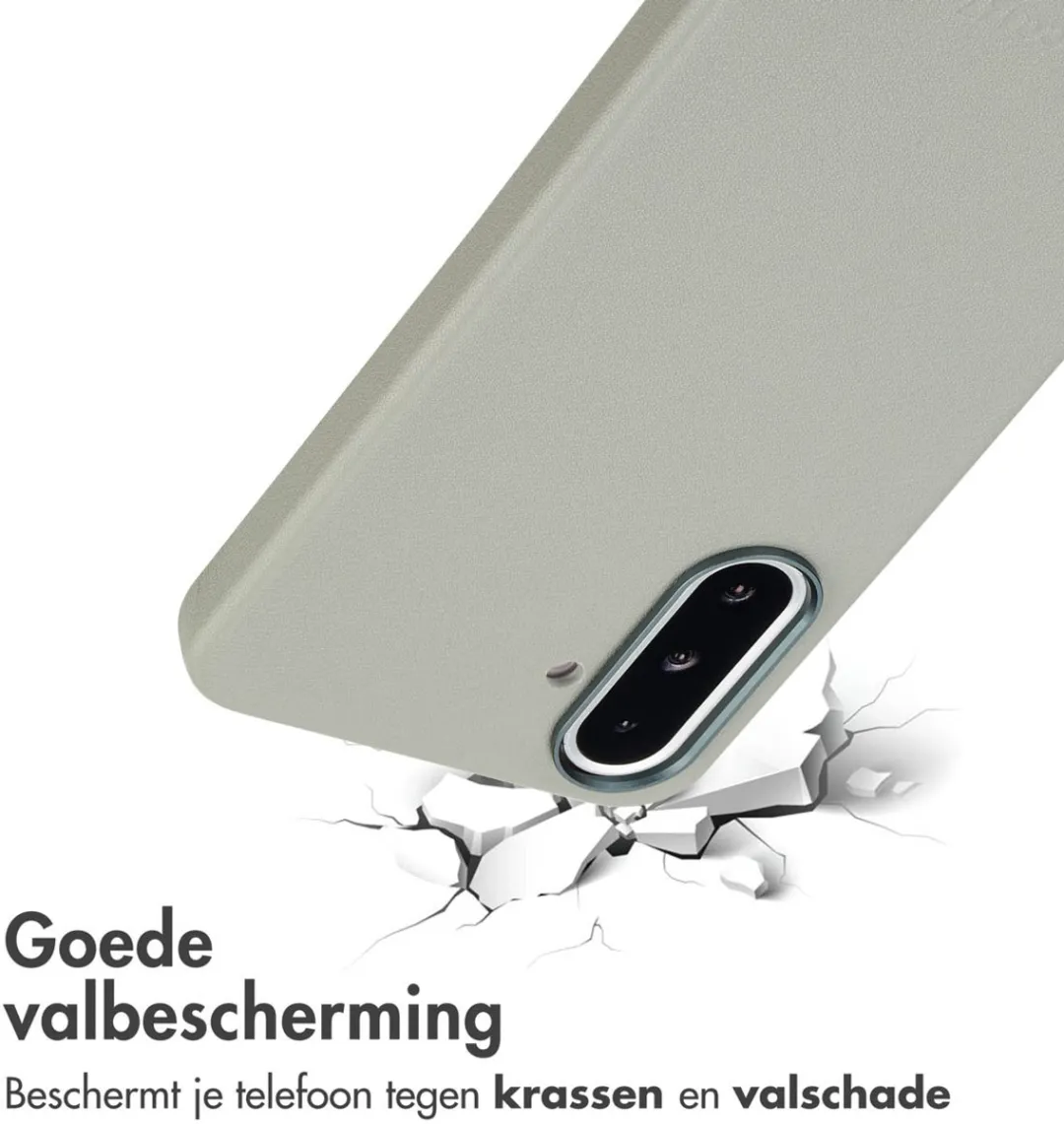 Accezz Hoesje SH00087957 - Samsung Galaxy A36/A56 - Light Grey