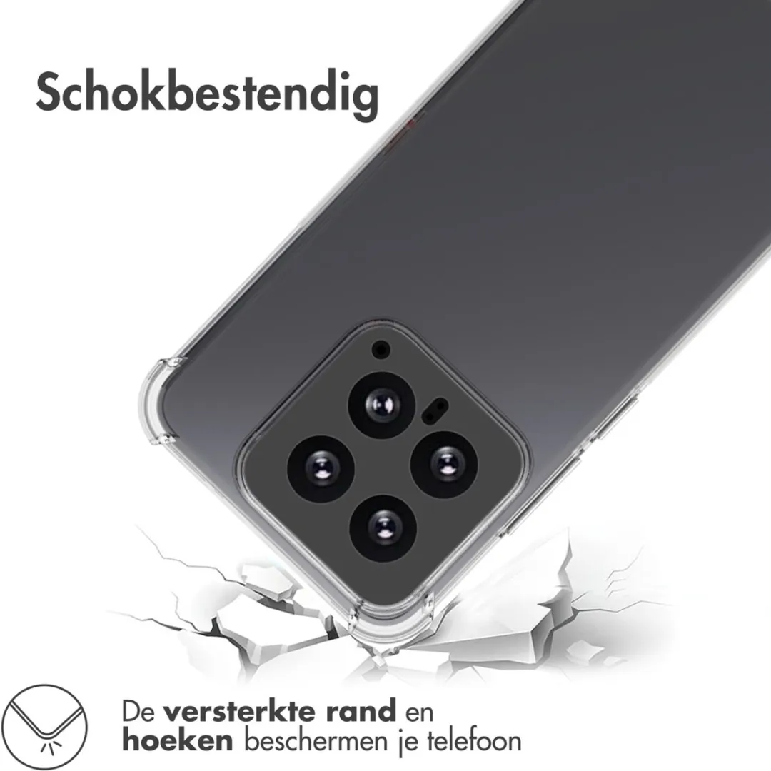 Imoshion Hoesje Xiaomi 14 Transparant - Shockproof