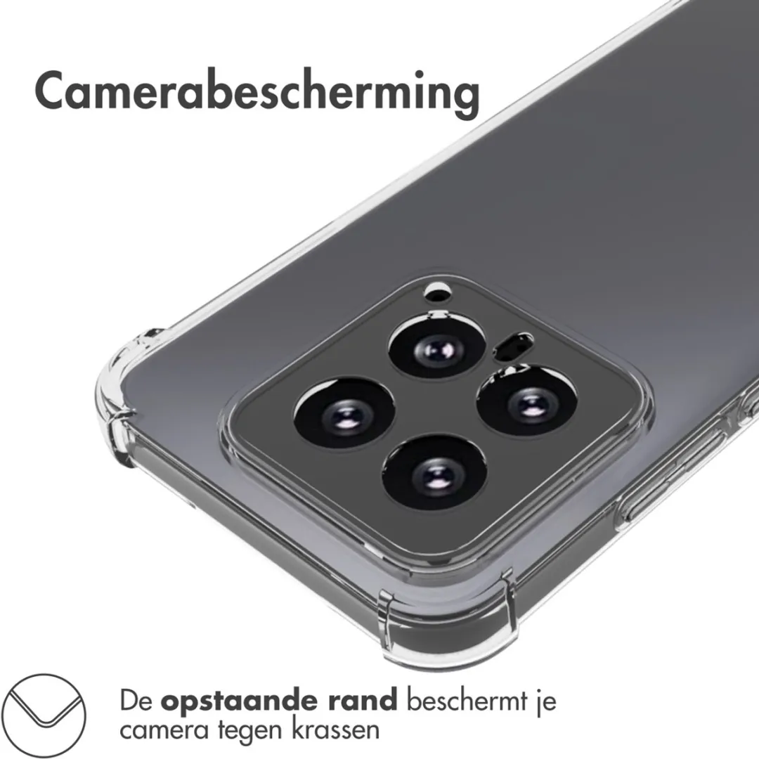 Imoshion Hoesje Xiaomi 14 Transparant - Shockproof