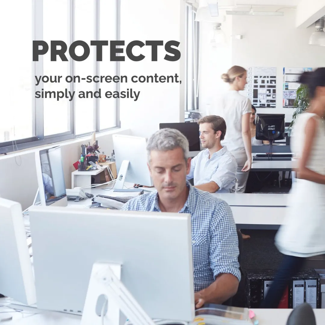 Fellowes Privascreen Privacyfilter 27" - 4815001 - Zwart - afbeelding 6 van 6