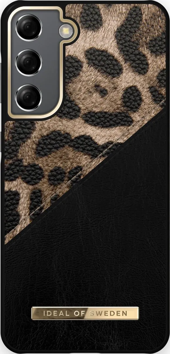 iDeal of Sweden Fashion Case Atelier Galaxy S21 Midnight Leopard