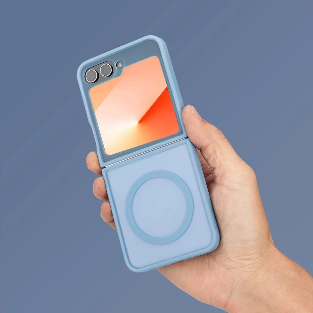 Imoshion Hoesje Samsung Galaxy Z Flip 6 - Lichtblauw